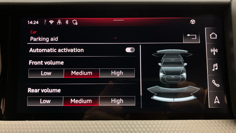 Audi A1 35 TFSI S Line 5dr S Tronic Petrol Hatchback